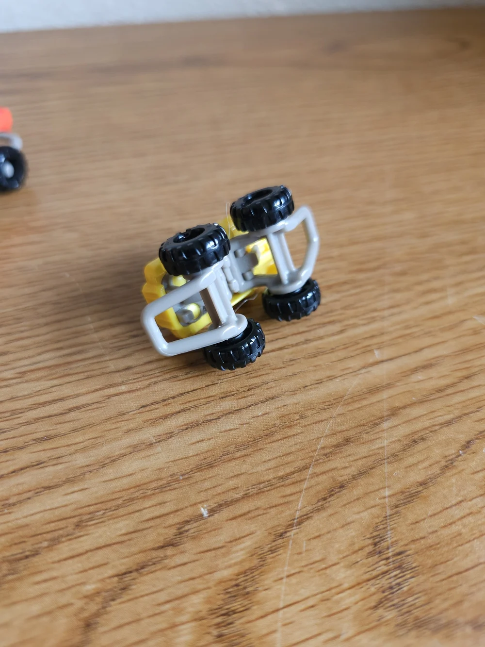 4/$10 Lot 3 Mini Trucks Motorcycle 1 Inch